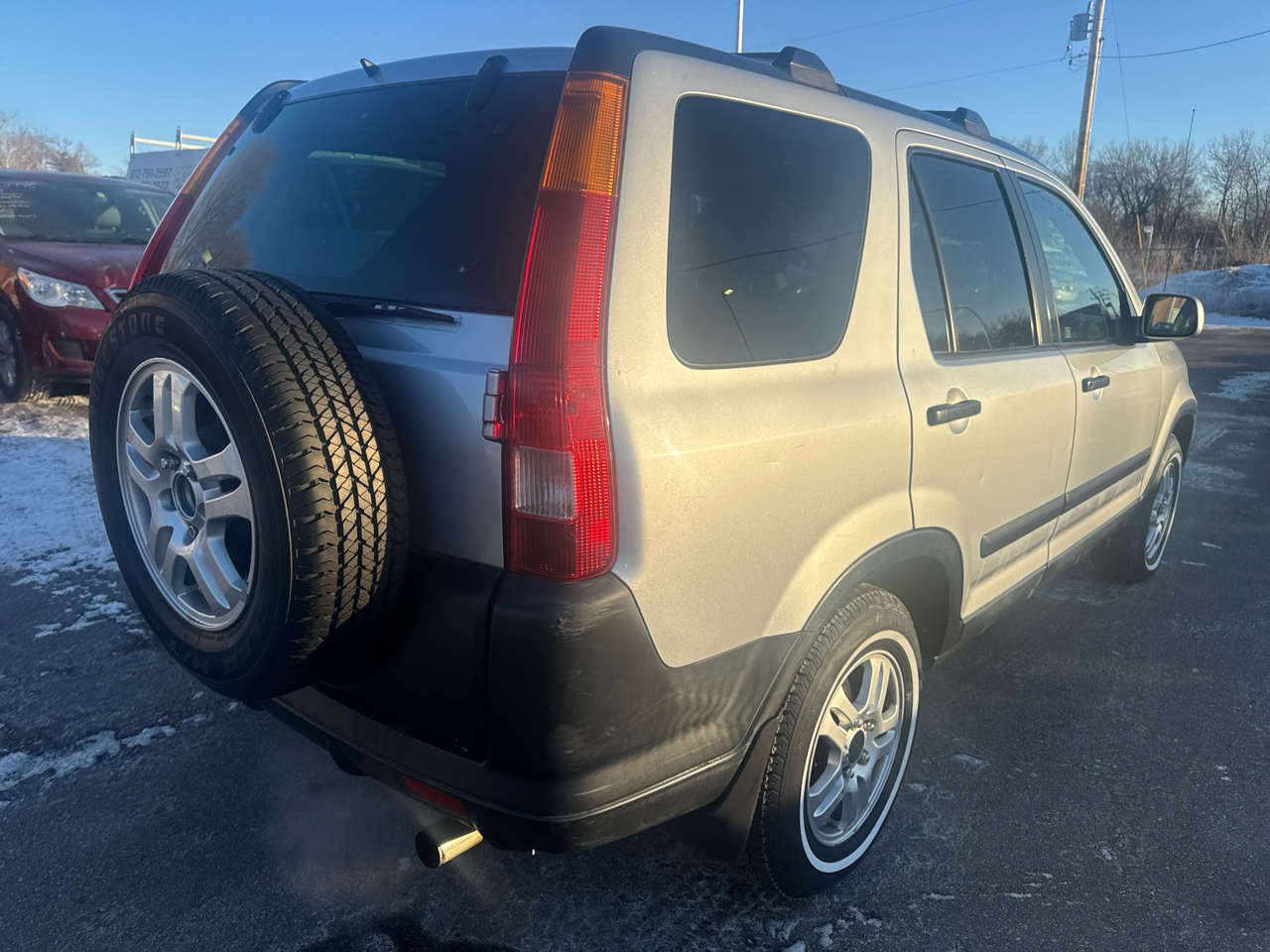 Honda CR-V 4WD EX Manual 2003