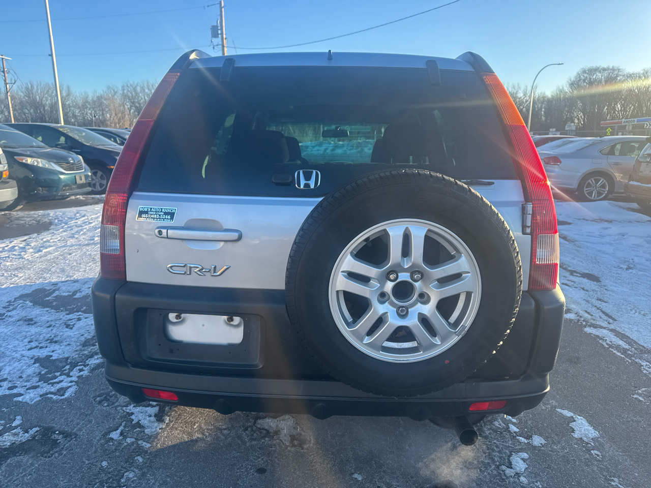 Honda CR-V 4WD EX Manual 2003