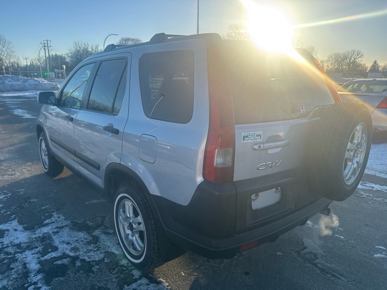 Honda CR-V 4WD EX Manual 2003