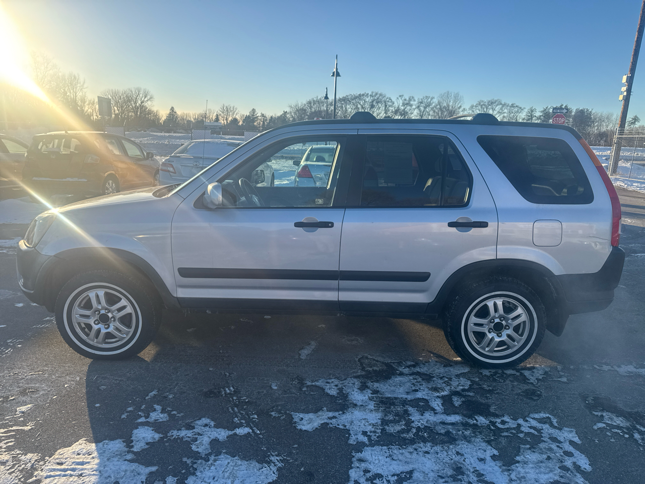 Honda CR-V 4WD EX Manual 2003