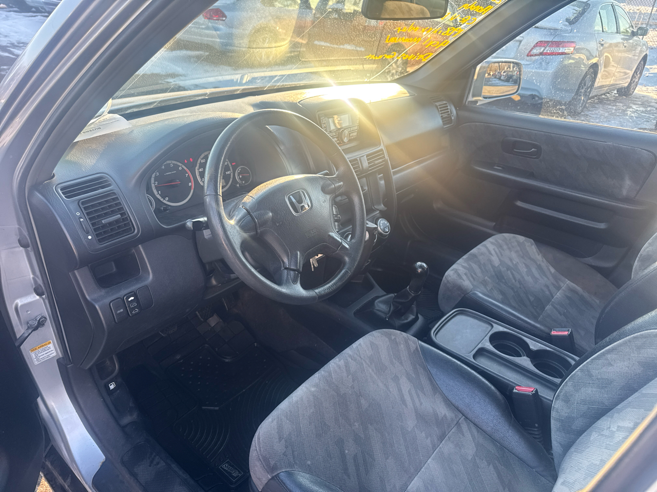 Honda CR-V 4WD EX Manual 2003