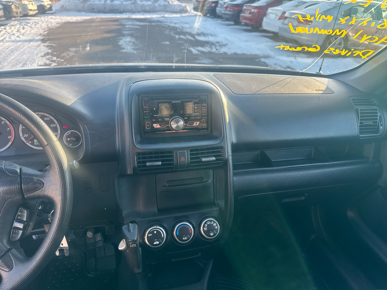 Honda CR-V 4WD EX Manual 2003