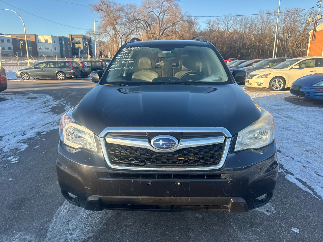 Subaru Forester 4dr Auto 2.5i Touring PZEV 2014