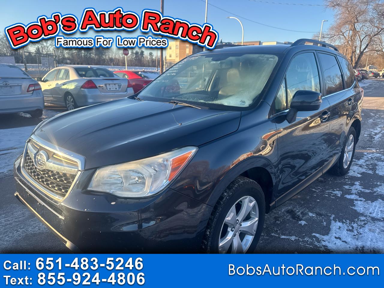 Subaru Forester 4dr Auto 2.5i Touring PZEV 2014
