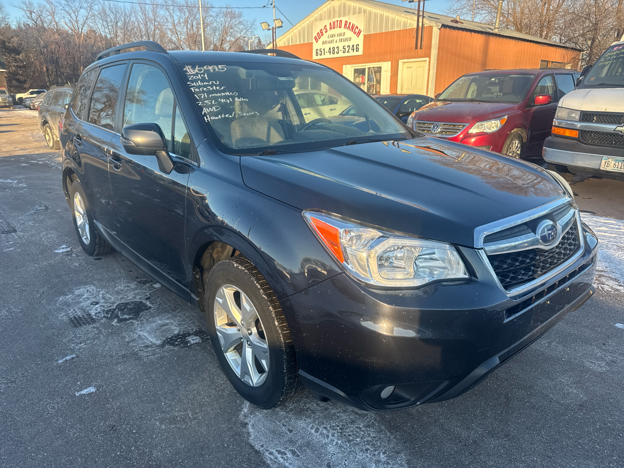 Subaru Forester 4dr Auto 2.5i Touring PZEV 2014