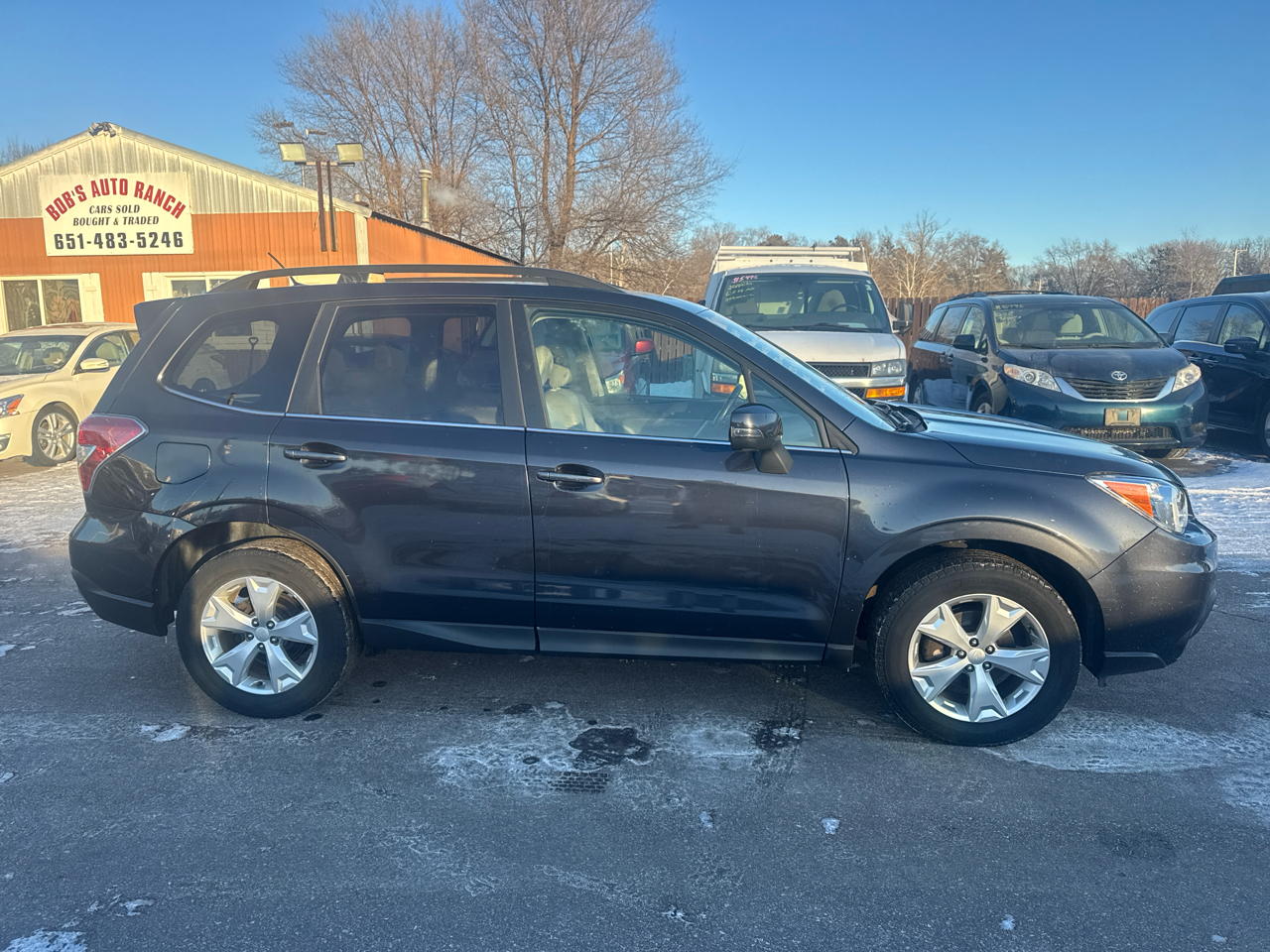 Subaru Forester 4dr Auto 2.5i Touring PZEV 2014
