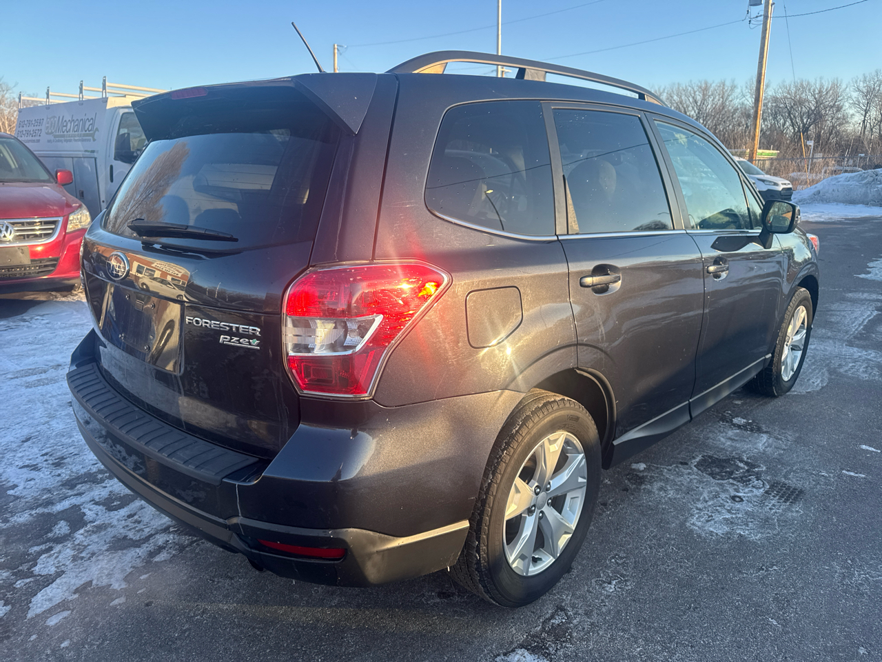 Subaru Forester 4dr Auto 2.5i Touring PZEV 2014