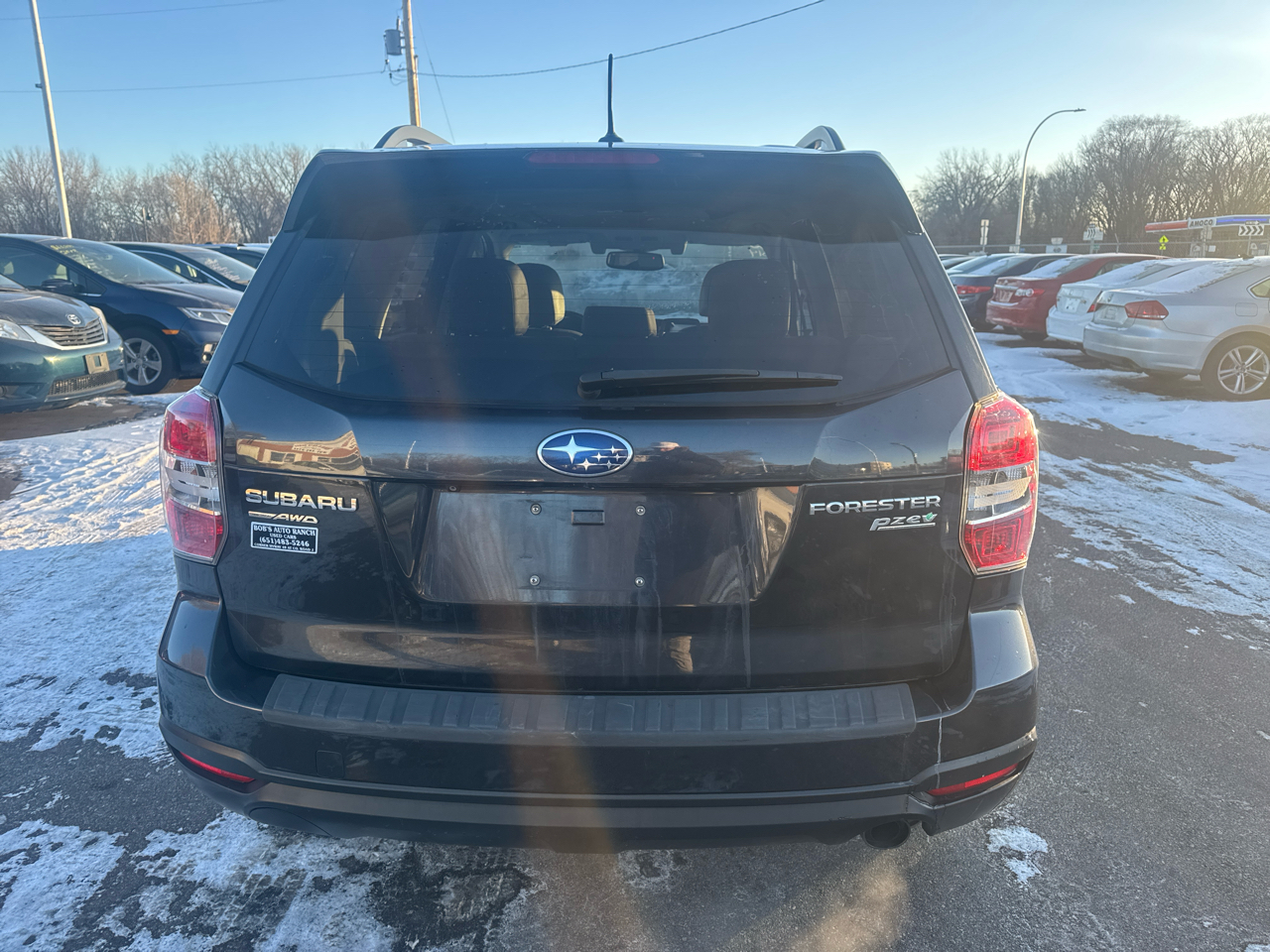 Subaru Forester 4dr Auto 2.5i Touring PZEV 2014