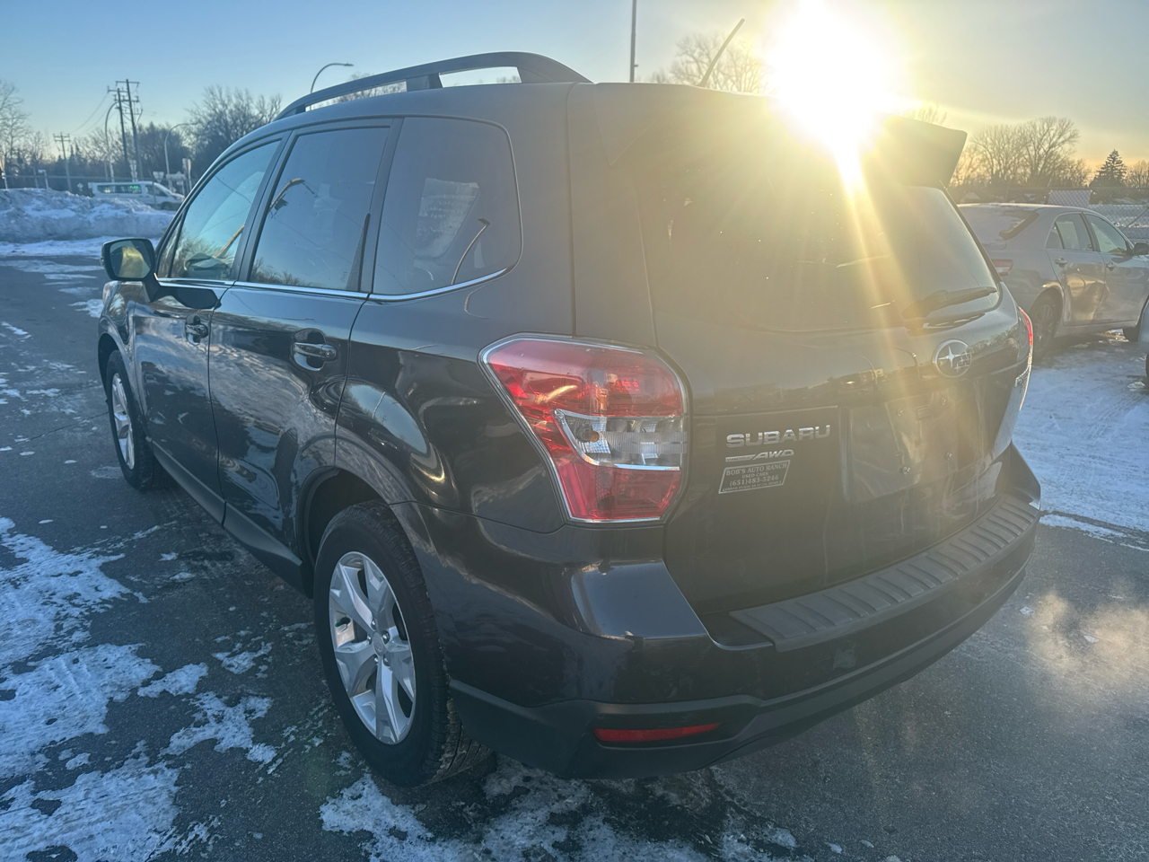 Subaru Forester 4dr Auto 2.5i Touring PZEV 2014