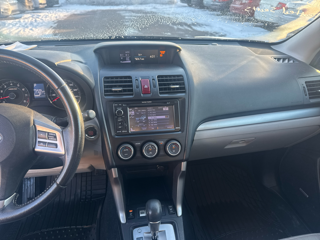 Subaru Forester 4dr Auto 2.5i Touring PZEV 2014