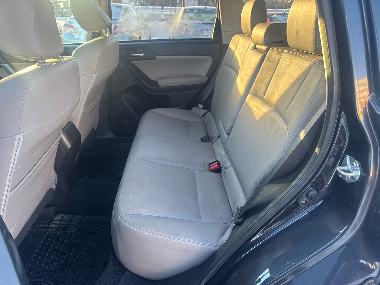 Subaru Forester 4dr Auto 2.5i Touring PZEV 2014