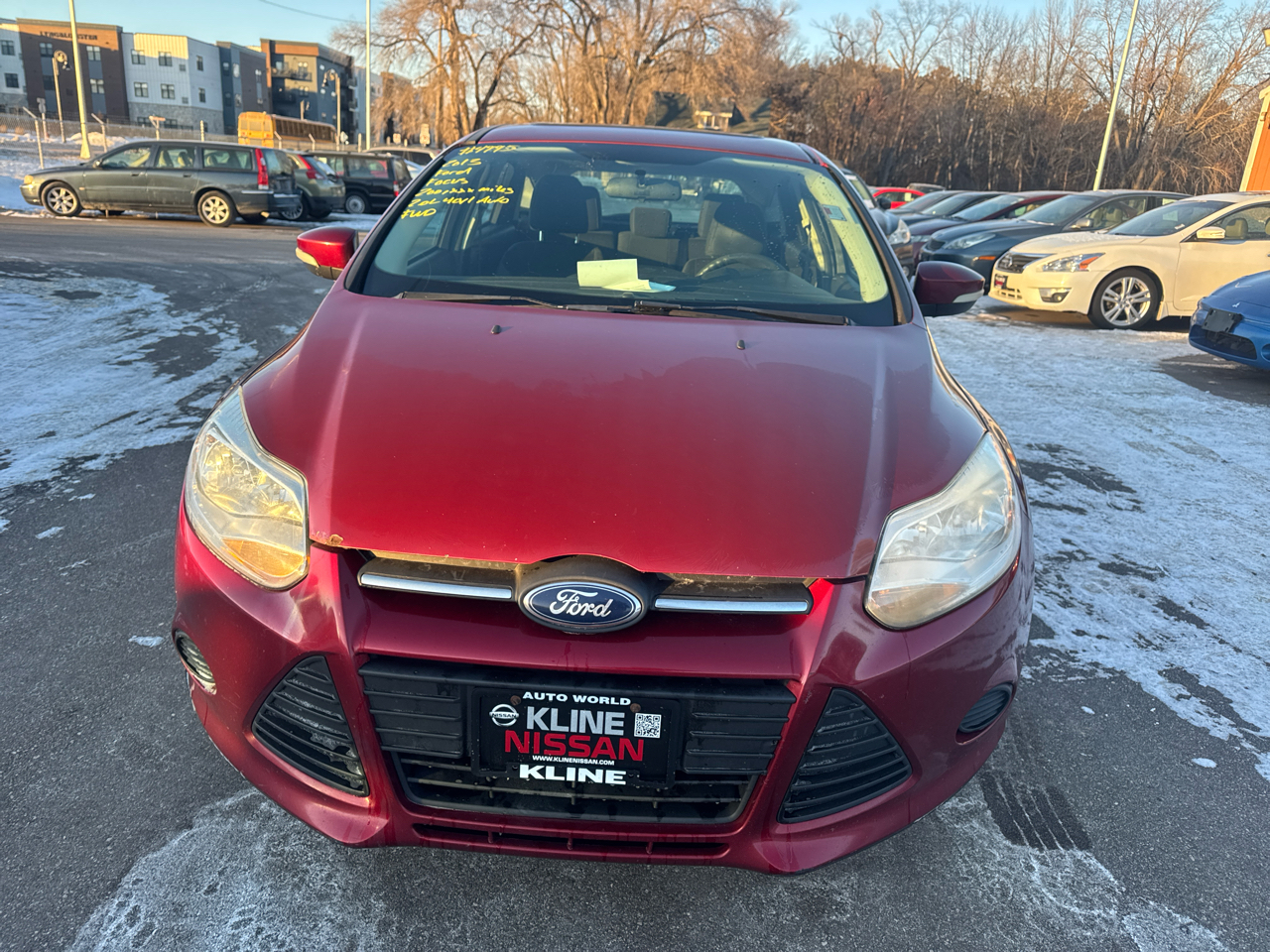 Ford Focus 5dr HB SE 2013