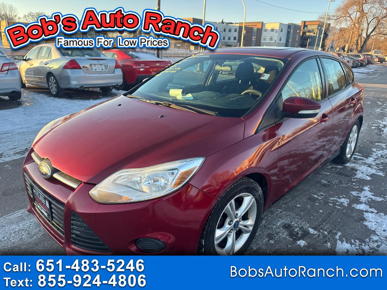 Ford Focus 5dr HB SE 2013