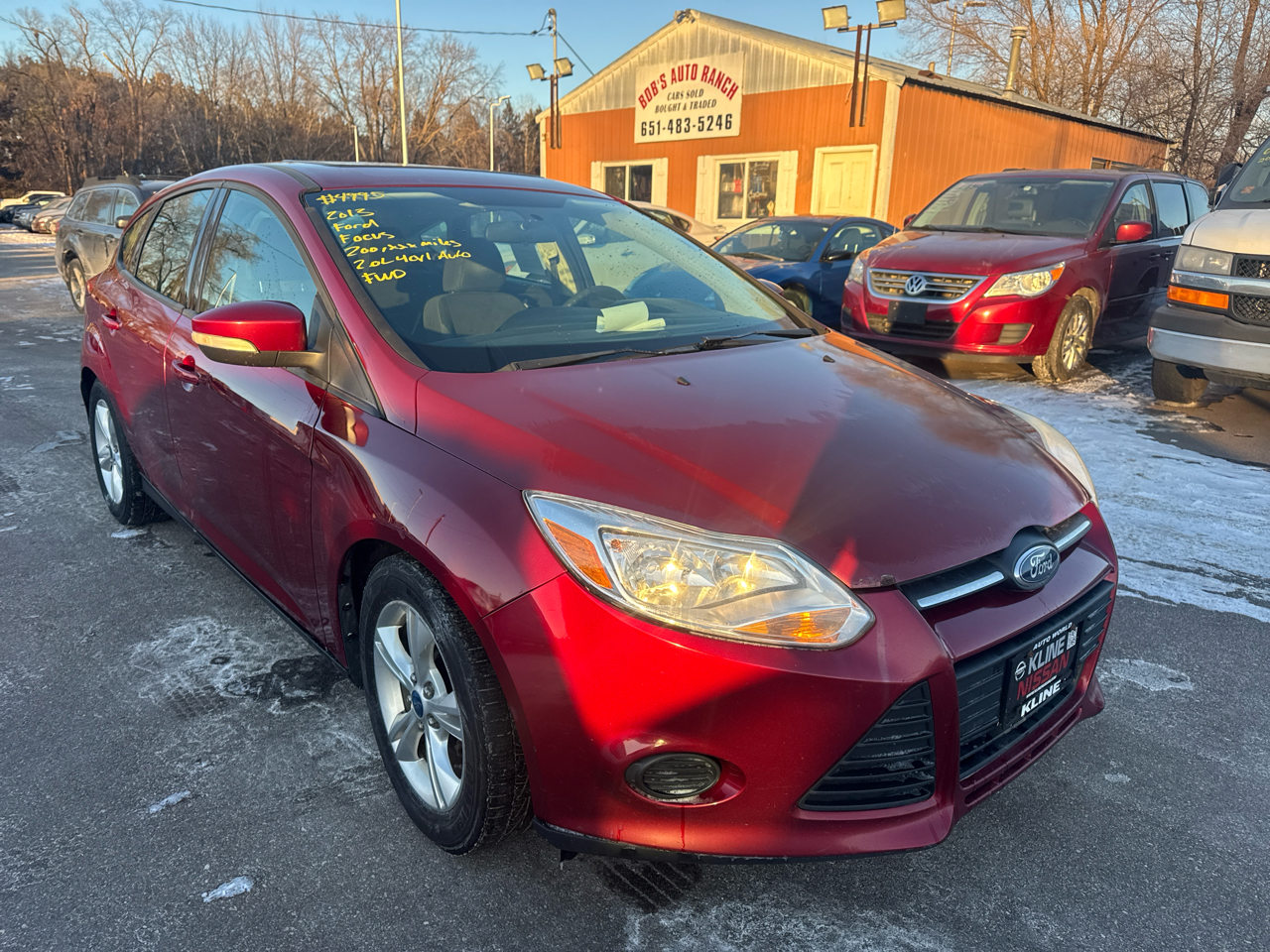 Ford Focus 5dr HB SE 2013
