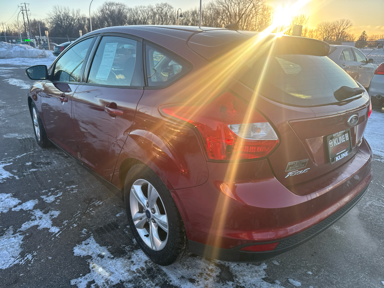 Ford Focus 5dr HB SE 2013