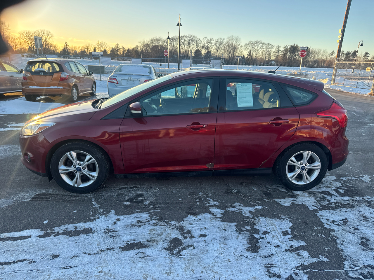 Ford Focus 5dr HB SE 2013