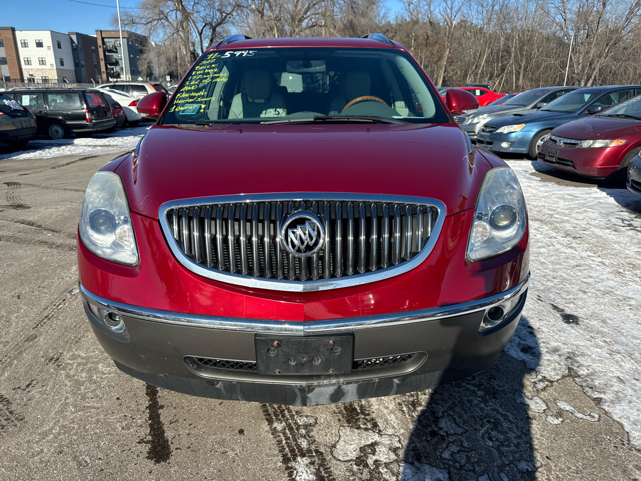 Buick Enclave AWD 4dr Leather 2012