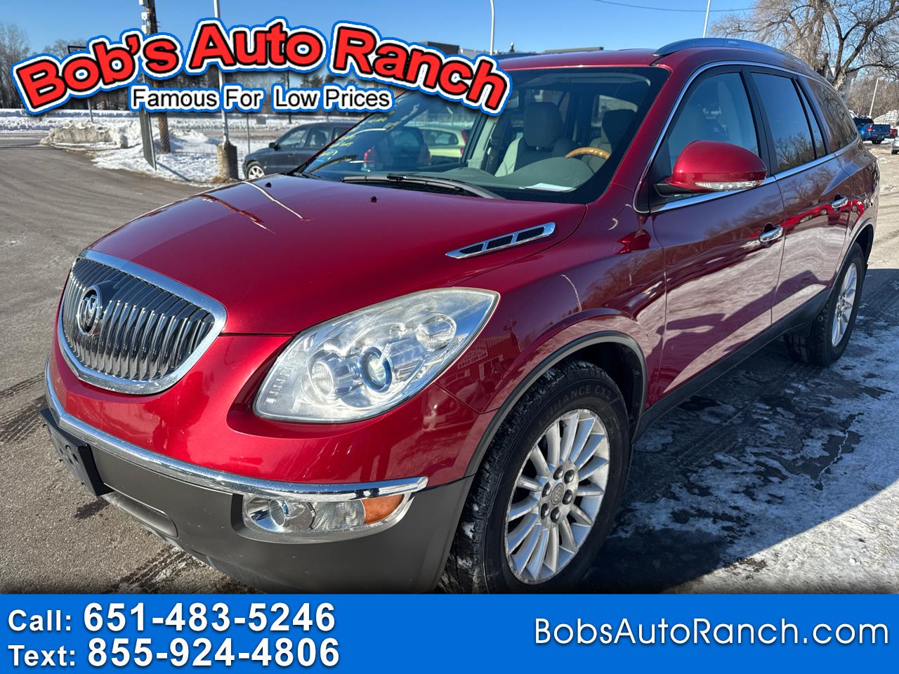 2012 Buick Enclave AWD 4dr Leather