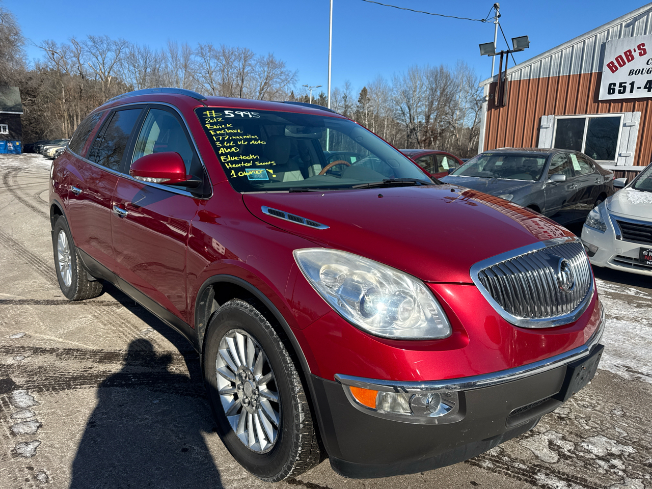 Buick Enclave AWD 4dr Leather 2012