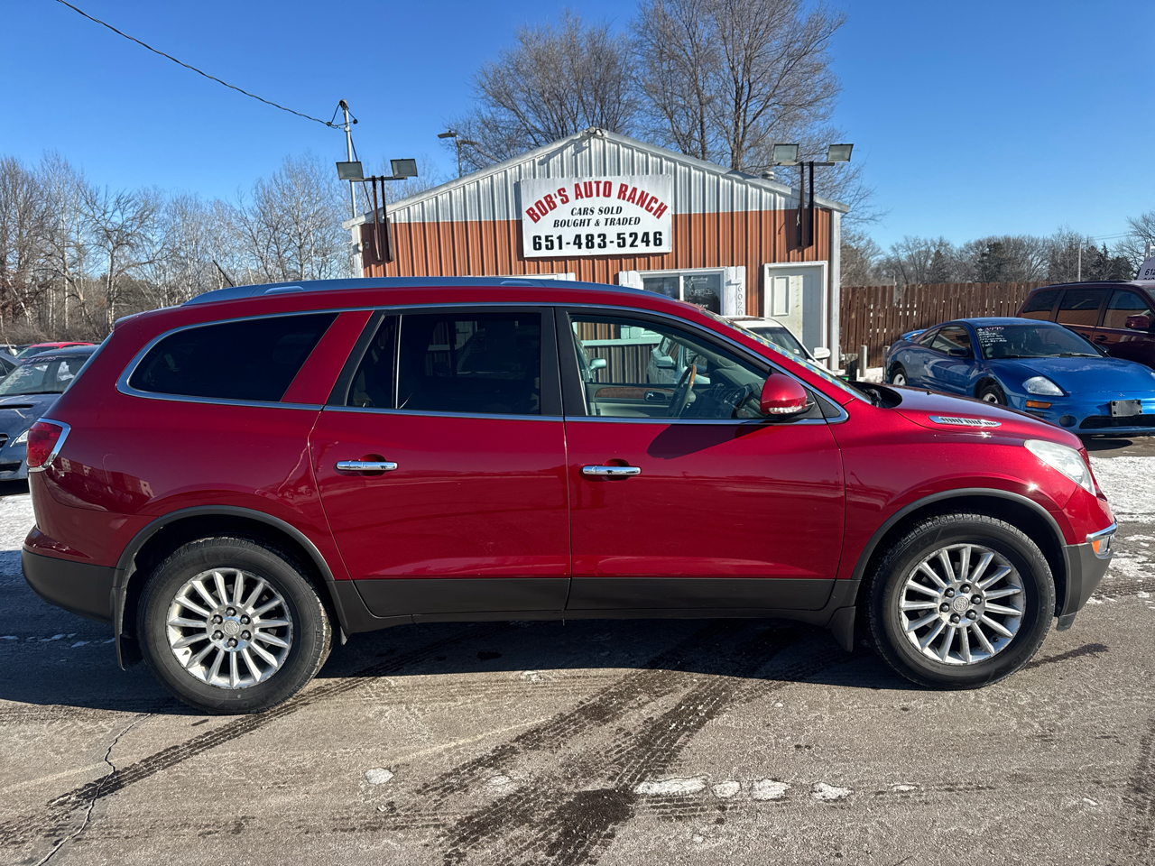 Buick Enclave AWD 4dr Leather 2012