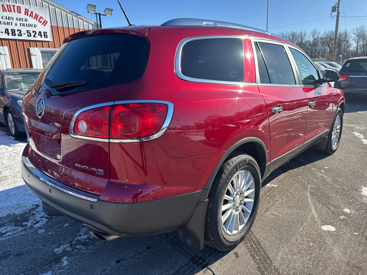 Buick Enclave AWD 4dr Leather 2012