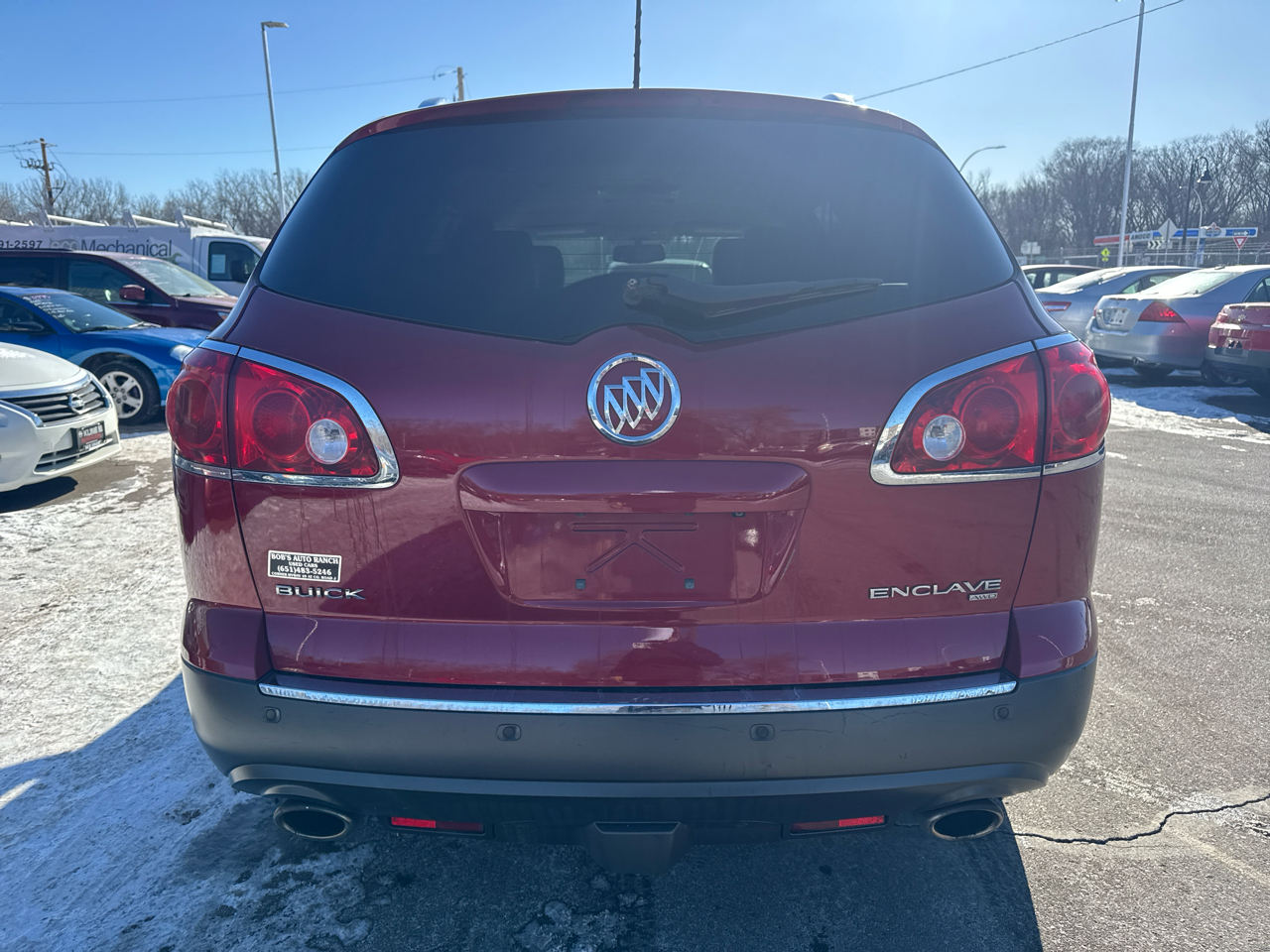 Buick Enclave AWD 4dr Leather 2012