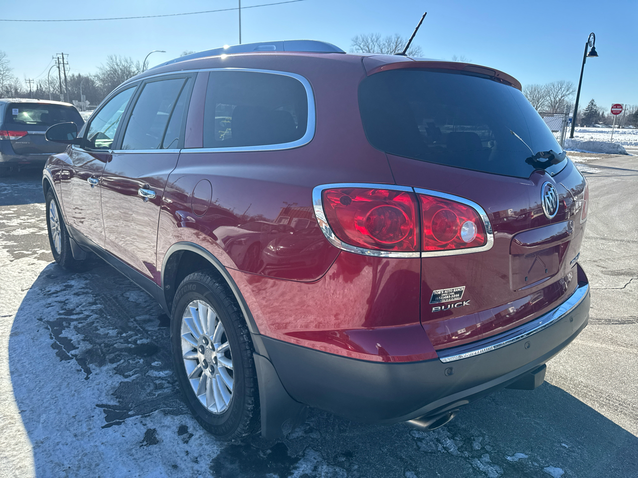 Buick Enclave AWD 4dr Leather 2012
