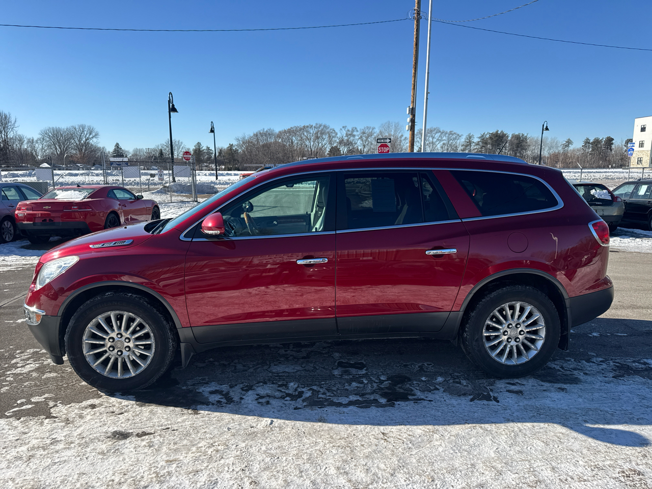 Buick Enclave AWD 4dr Leather 2012