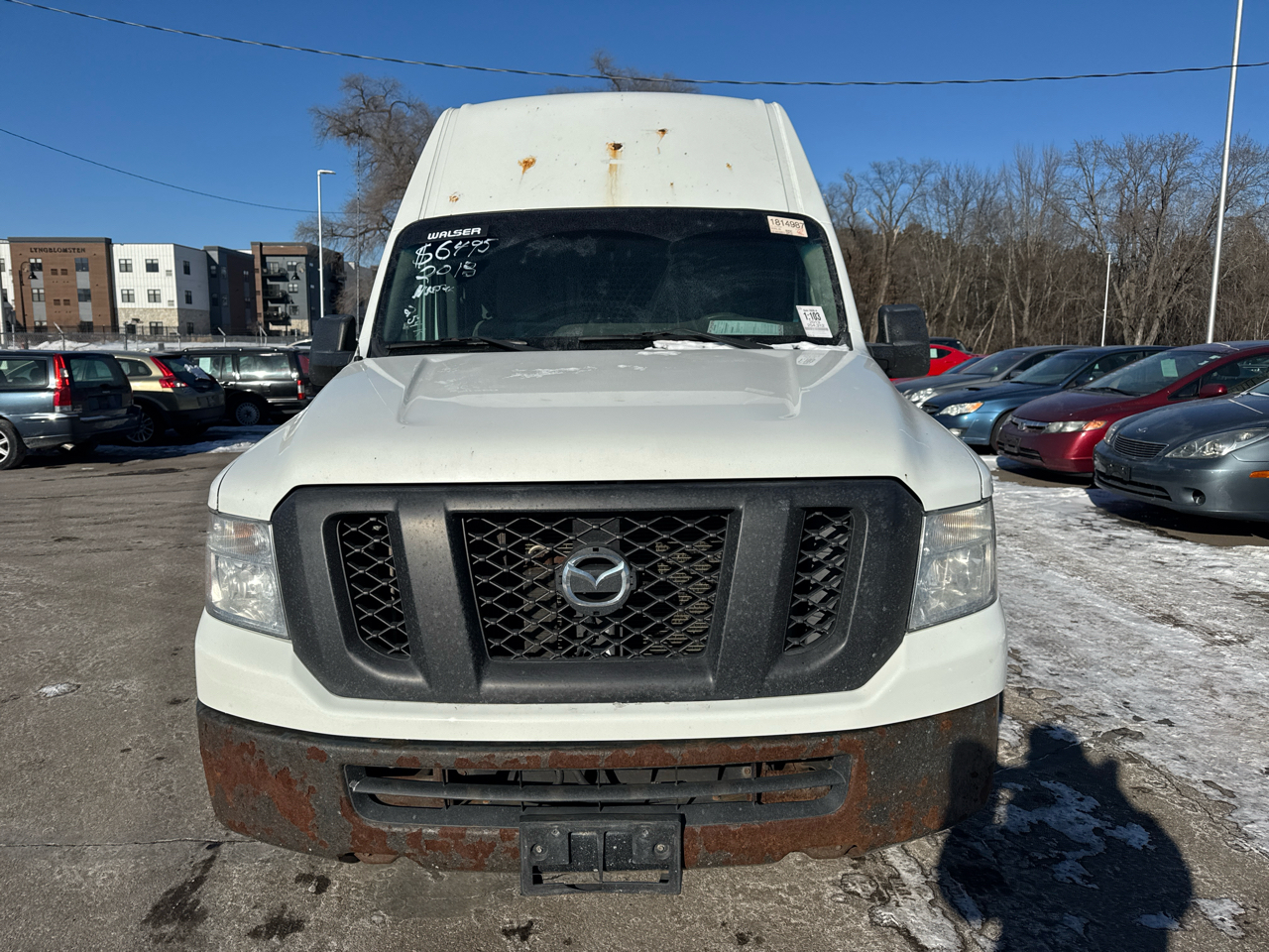 Nissan NV High Roof 2500 V6 S 2013
