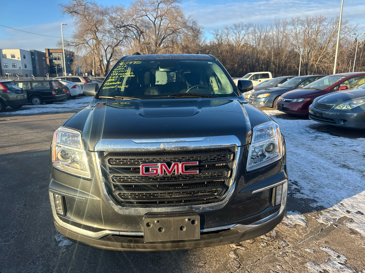 GMC Terrain AWD 4dr SLE w/SLE-2 2017