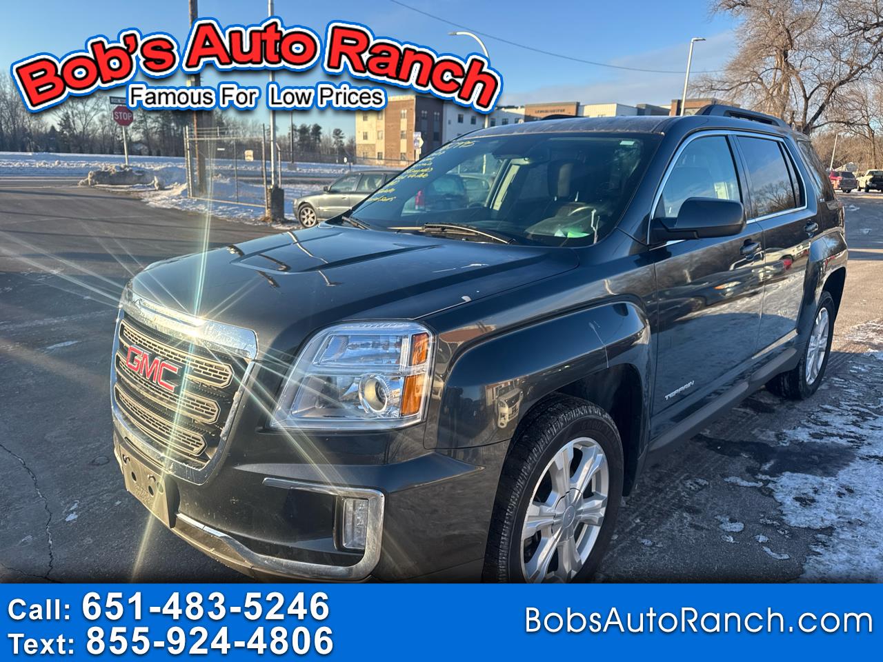 2017 GMC Terrain AWD 4dr SLE w/SLE-2