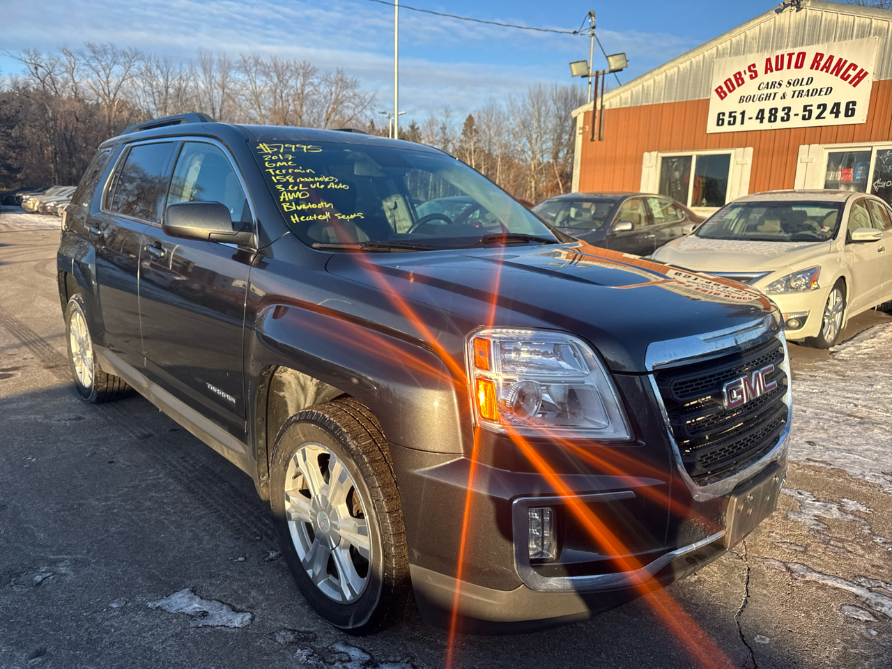 GMC Terrain AWD 4dr SLE w/SLE-2 2017