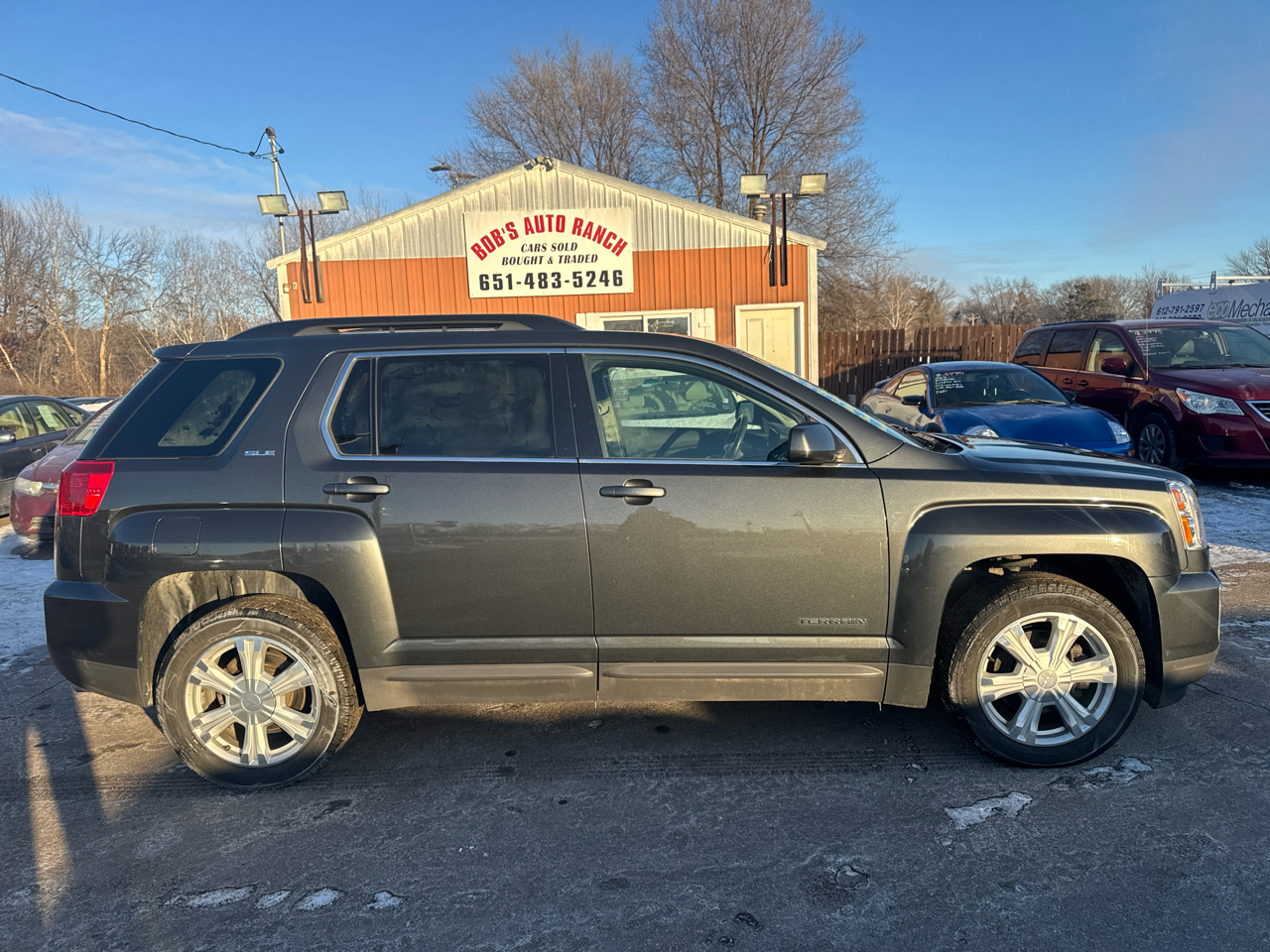 GMC Terrain AWD 4dr SLE w/SLE-2 2017