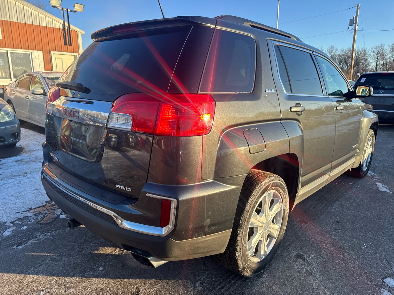 GMC Terrain AWD 4dr SLE w/SLE-2 2017