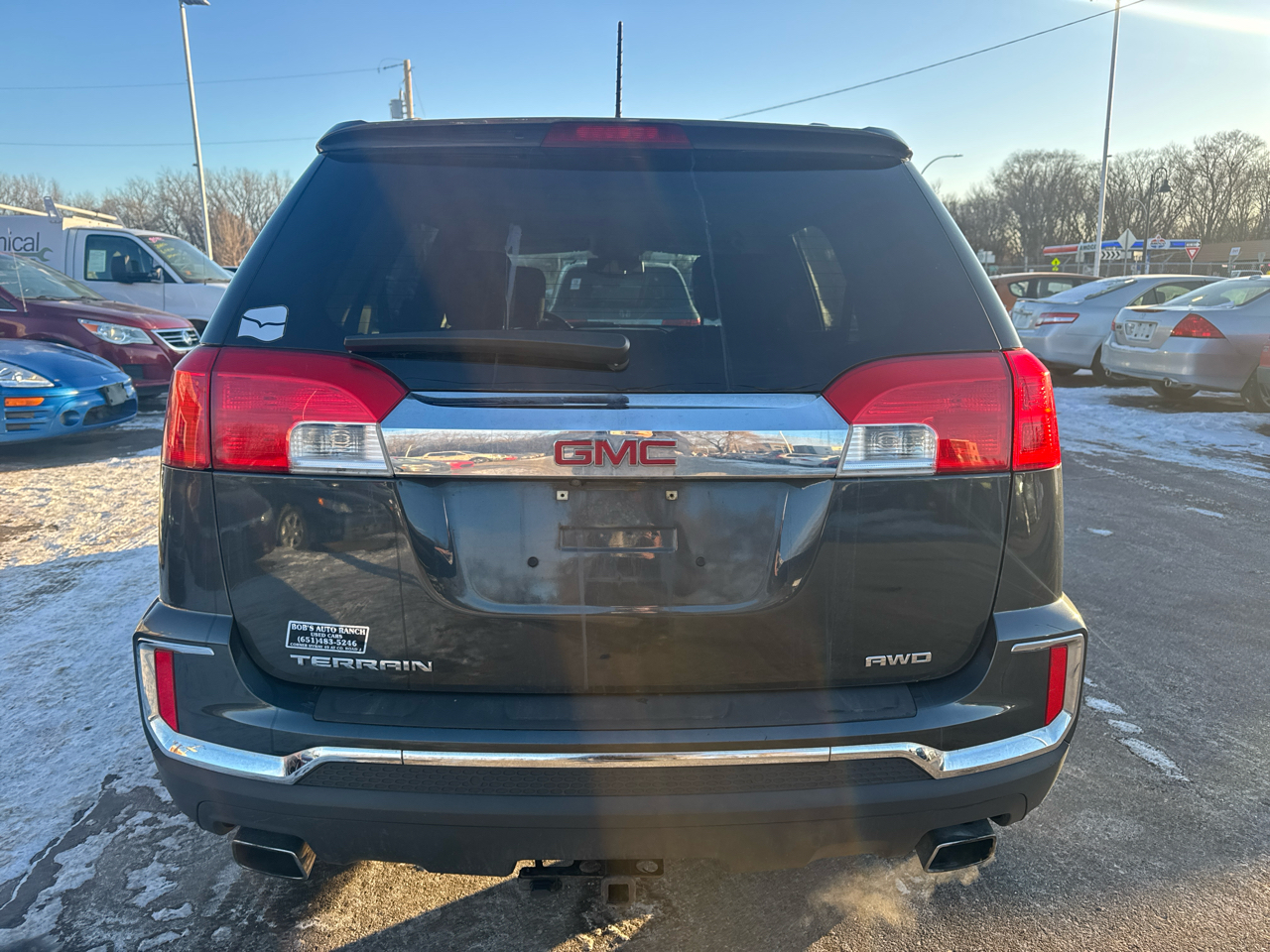 GMC Terrain AWD 4dr SLE w/SLE-2 2017