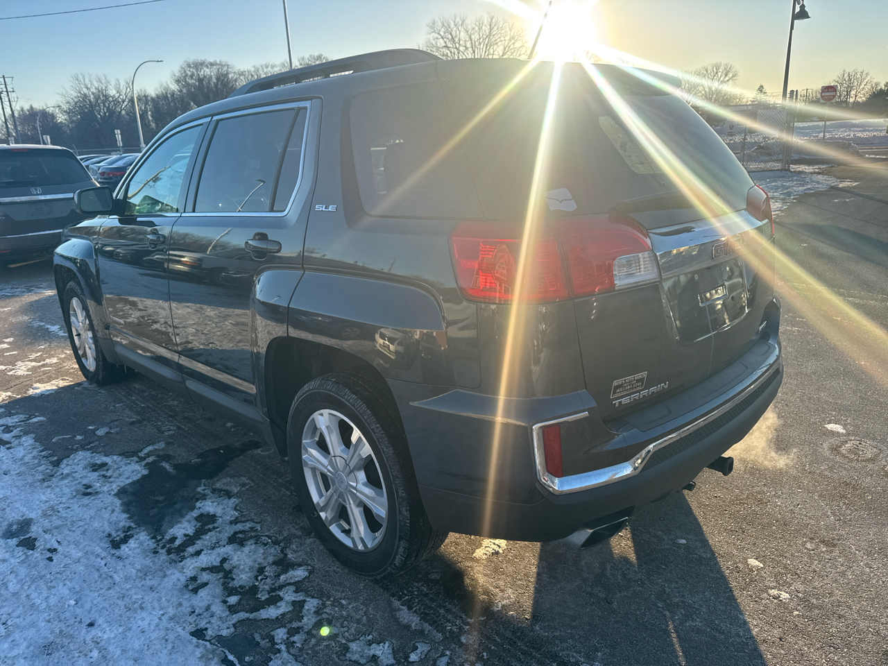 GMC Terrain AWD 4dr SLE w/SLE-2 2017