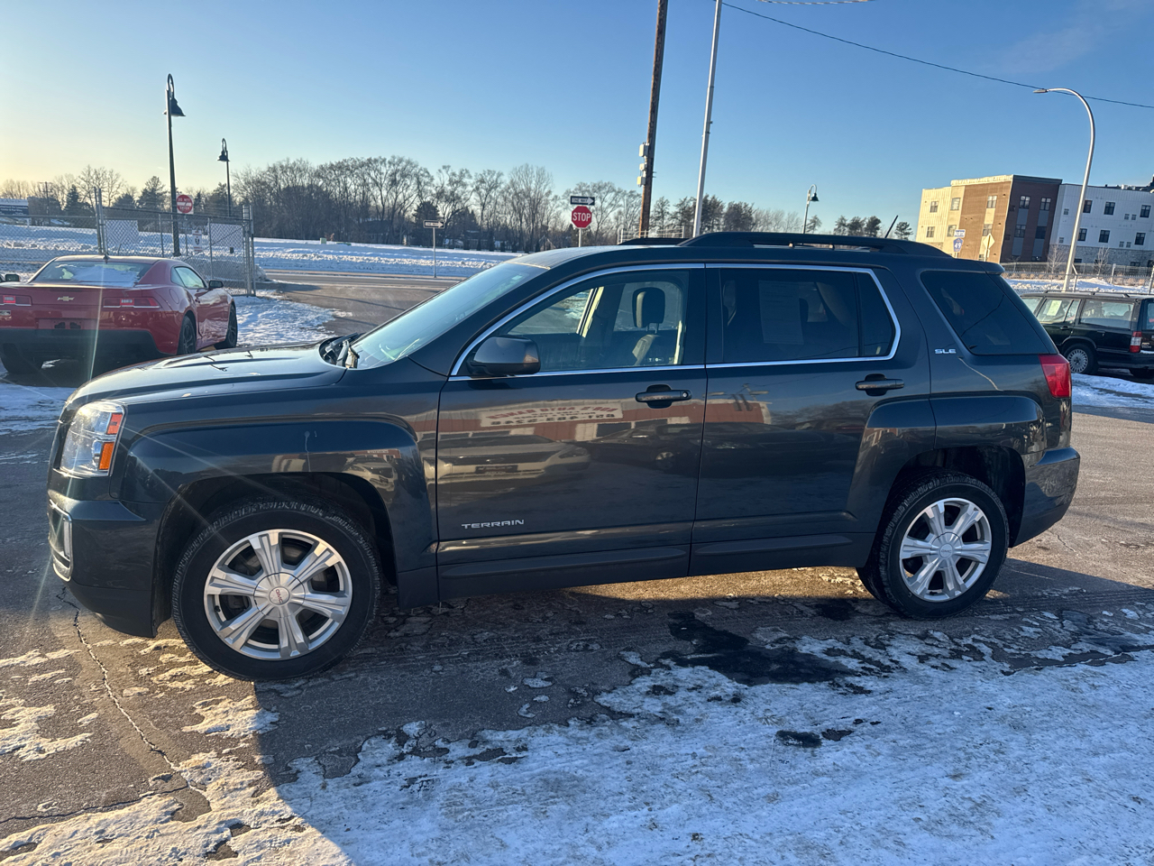 GMC Terrain AWD 4dr SLE w/SLE-2 2017