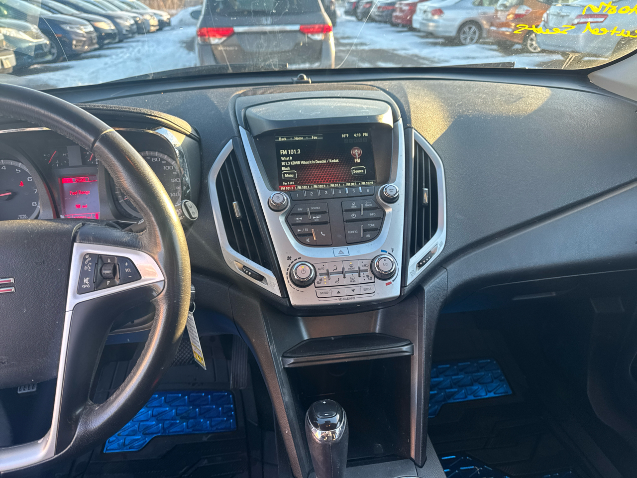 GMC Terrain AWD 4dr SLE w/SLE-2 2017