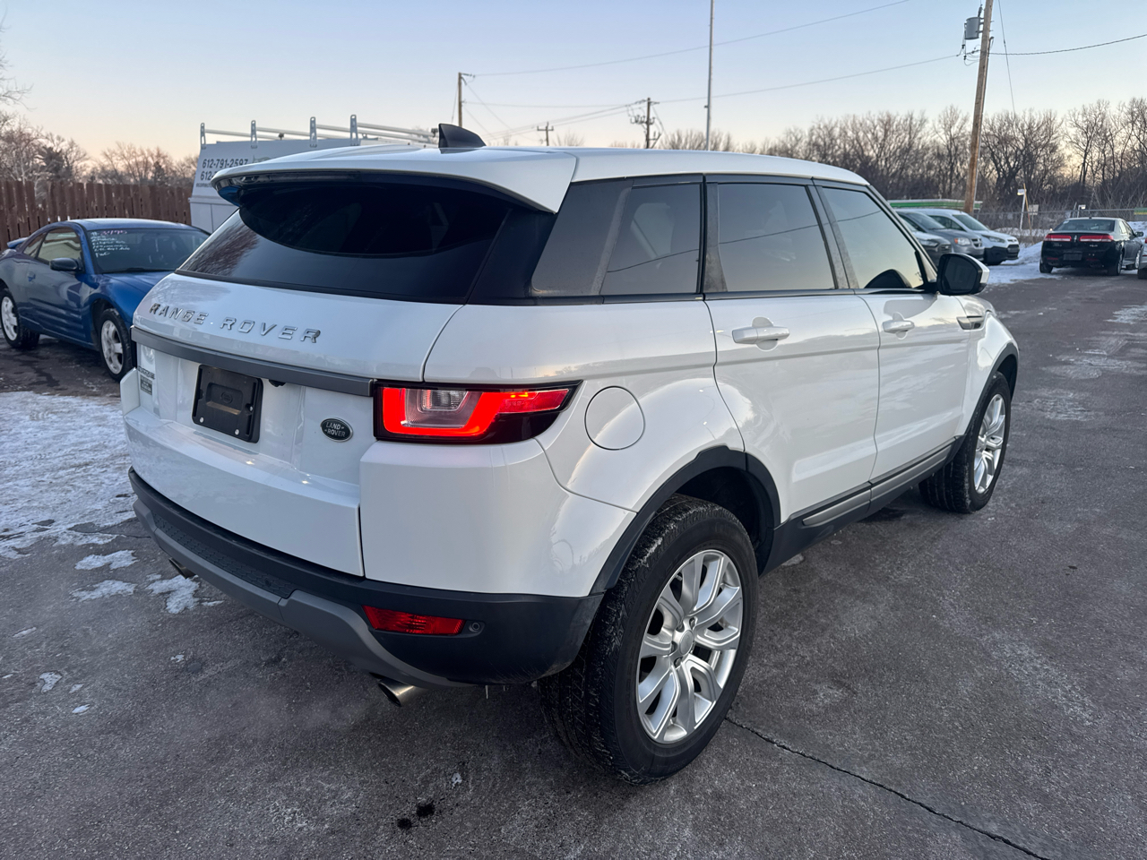 Land Rover Range Rover Evoque 5 Door SE 2018