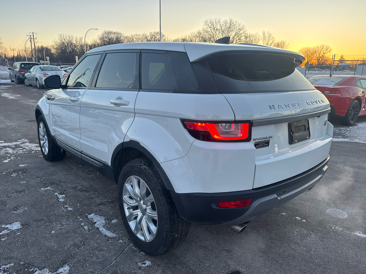 Land Rover Range Rover Evoque 5 Door SE 2018