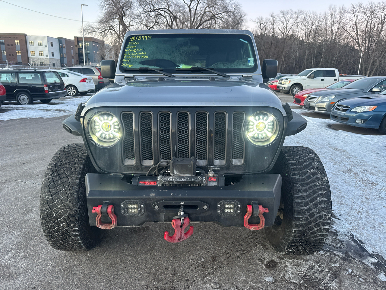 Jeep Wrangler Unlimited Sport S 4x4 2020
