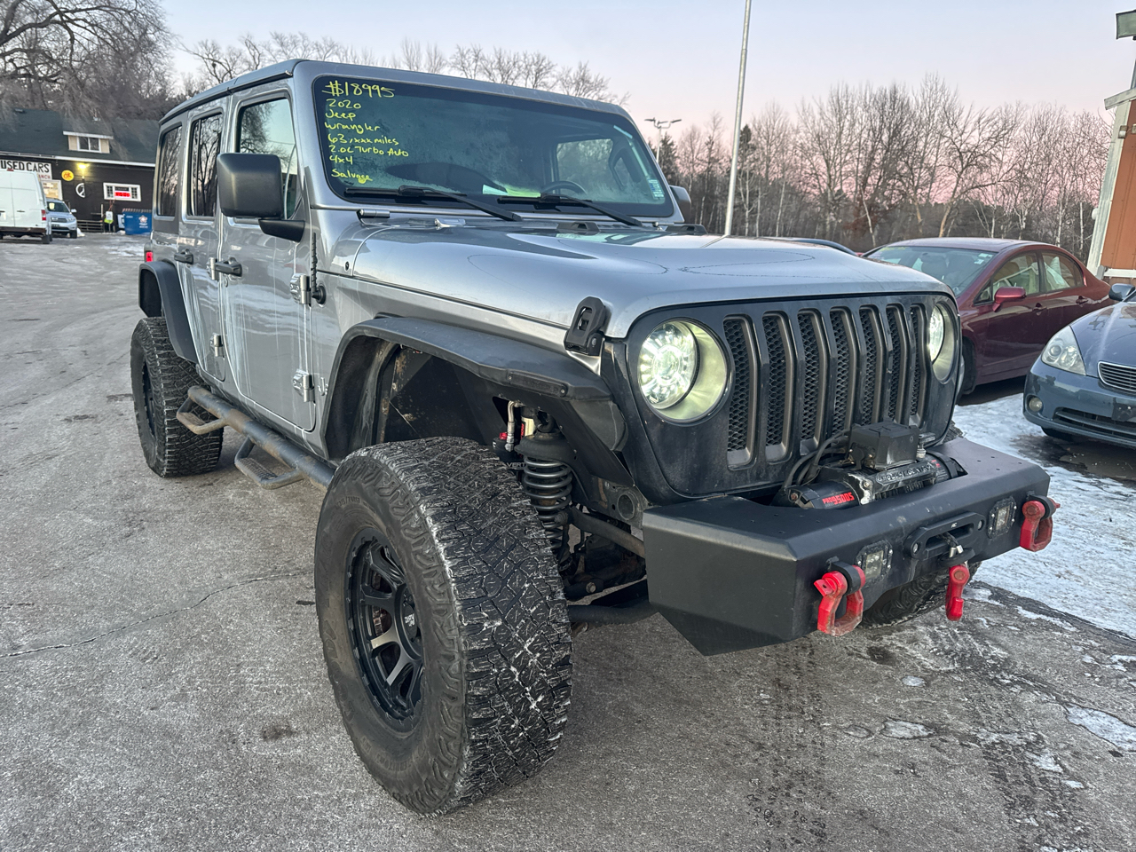 Jeep Wrangler Unlimited Sport S 4x4 2020