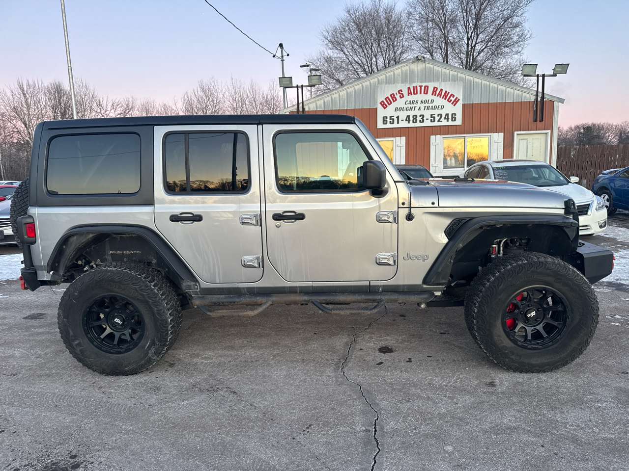 Jeep Wrangler Unlimited Sport S 4x4 2020