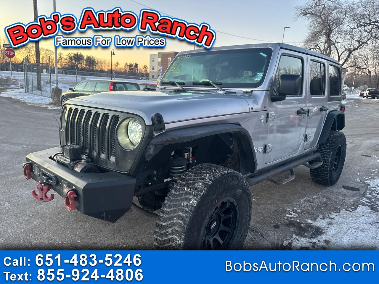 Jeep Wrangler Unlimited Sport S 4x4 2020