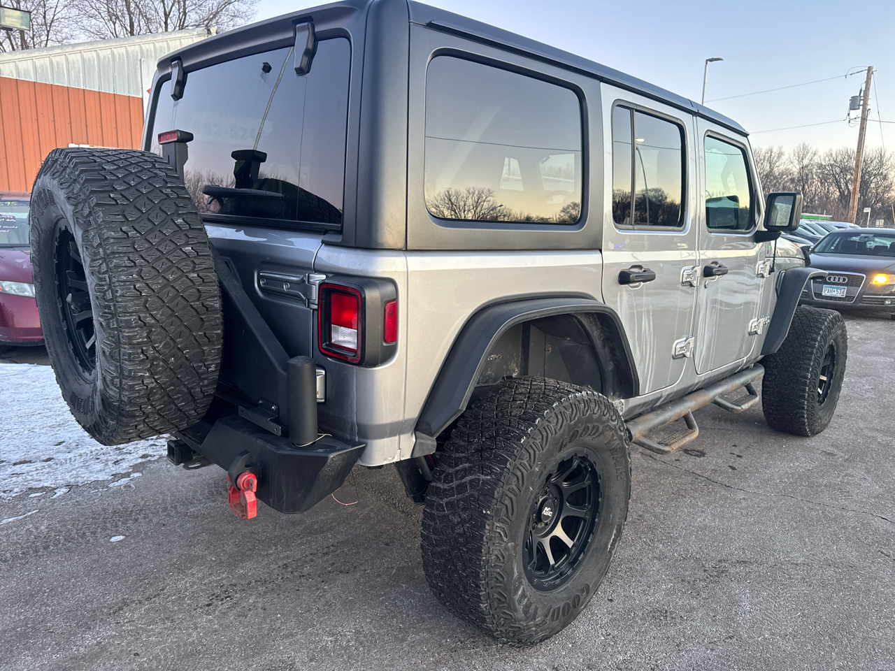 Jeep Wrangler Unlimited Sport S 4x4 2020
