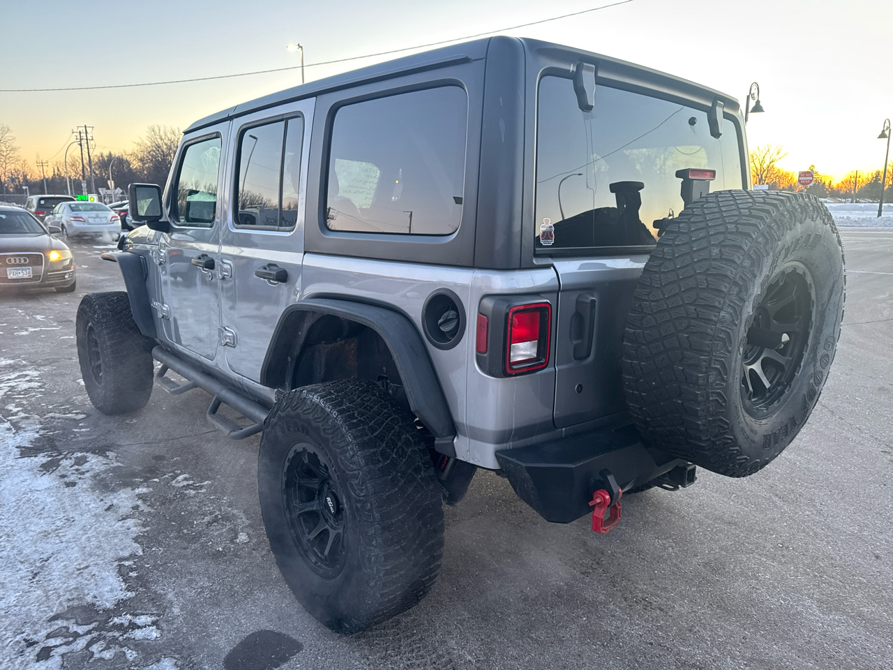 Jeep Wrangler Unlimited Sport S 4x4 2020