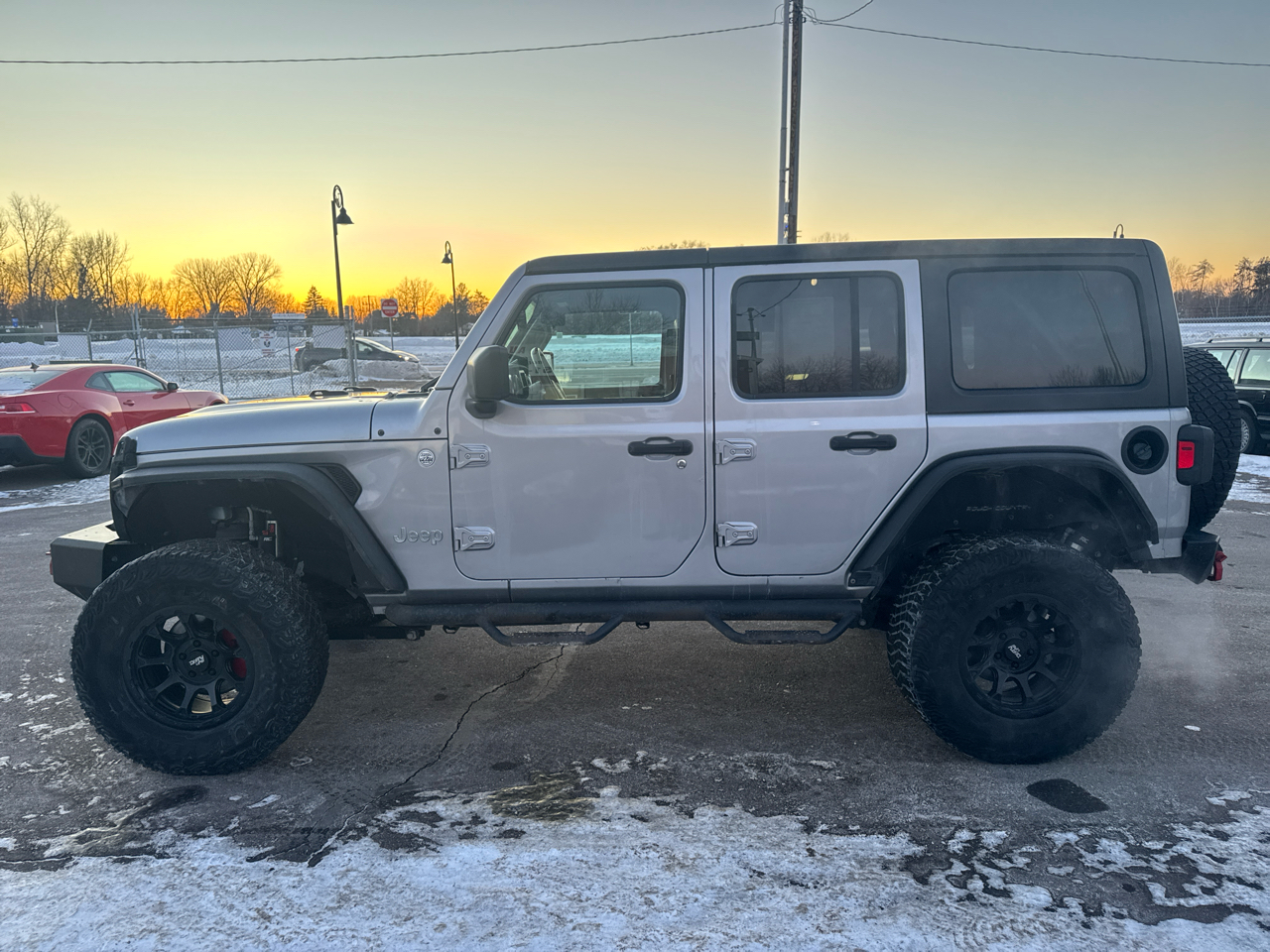 Jeep Wrangler Unlimited Sport S 4x4 2020