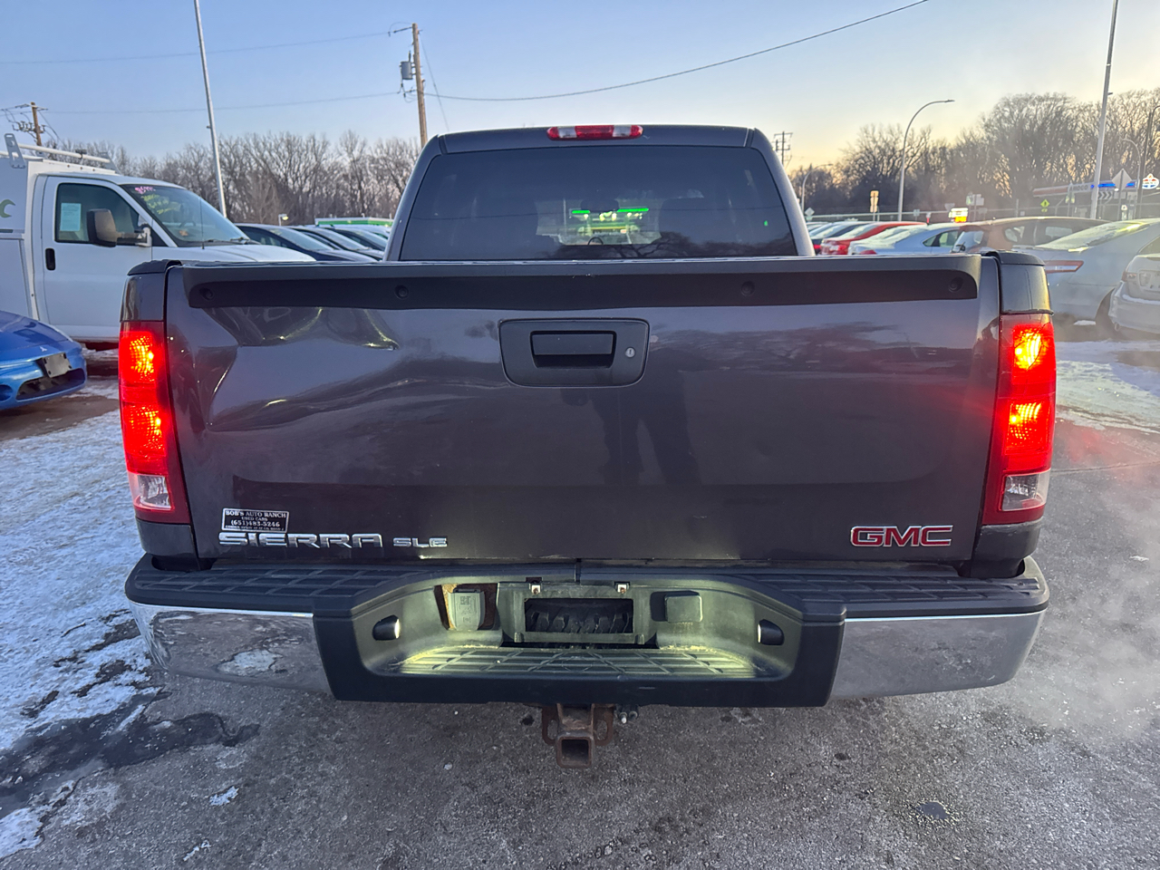 GMC Sierra 1500 4WD Crew Cab 143.5" SLE 2010