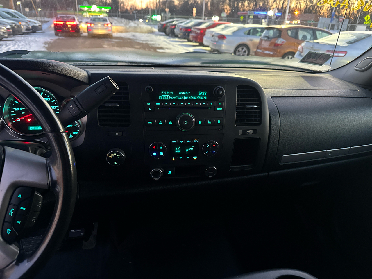 GMC Sierra 1500 4WD Crew Cab 143.5" SLE 2010