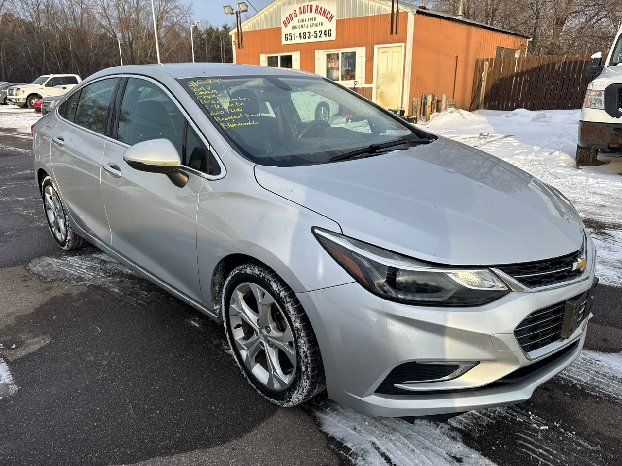 Chevrolet Cruze 4dr Sdn 1.4L Premier w/1SF 2017